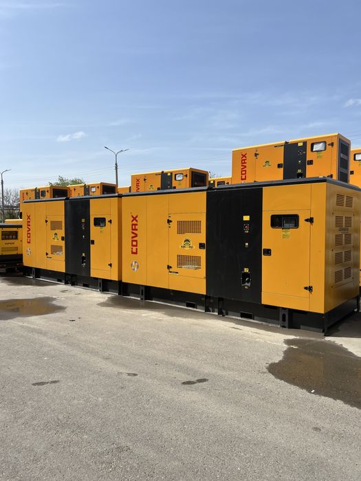 Dizel Generator Covax Navigator 450 Kwa 360 Kw