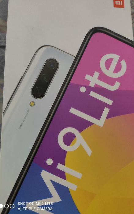 Mi 9 lite 6+2/128