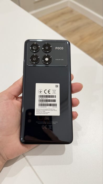 Poco X6 Pro 5G black