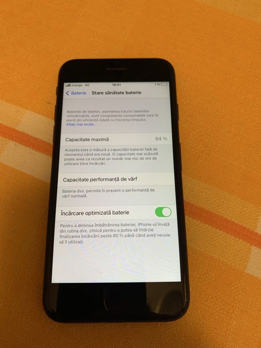 Iphone 7.memorie 32gb. Impecabil. CA NOU