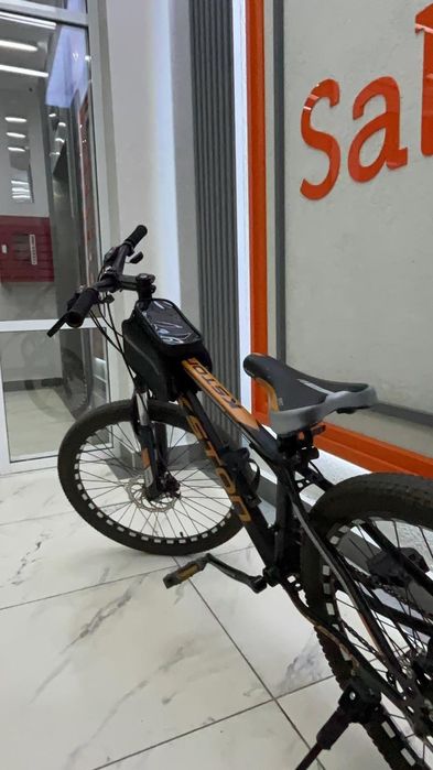 велосипед kston очень хороший