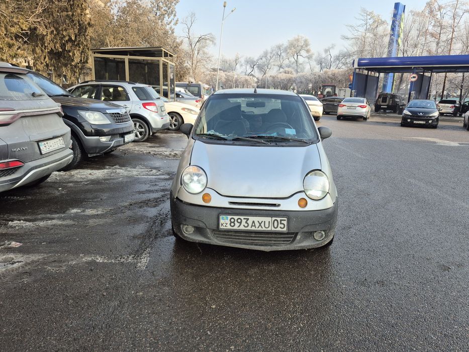 Матиз  на ходу за 500