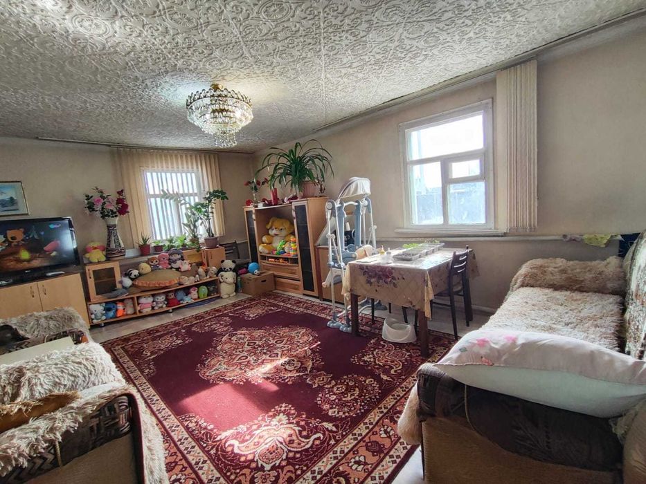 4 комнатный дом. с. Бишкуль.