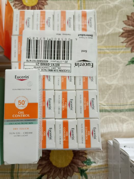 Кремове за лице Eucerin