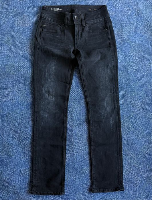 G-Star RAW Midge Saddle Straight Jeans ОРИГИНАЛНИ дамски дънки - 28