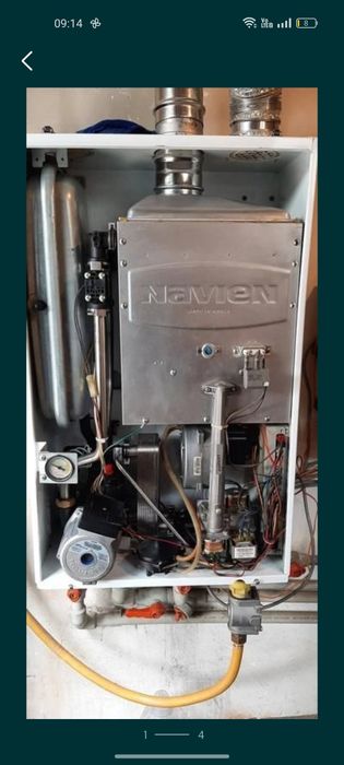 Ремонт газовых котлов