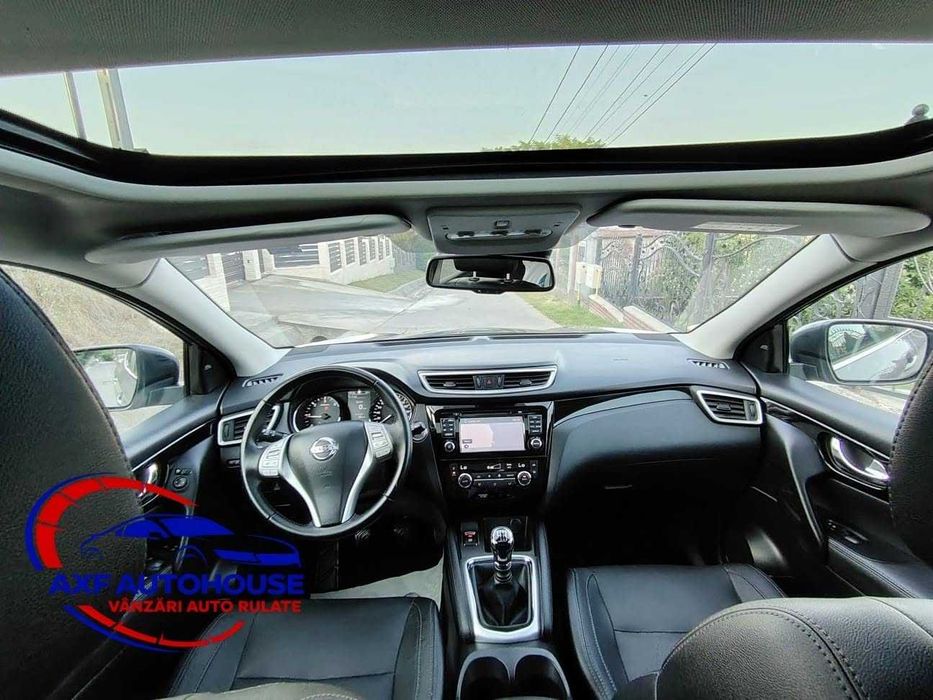 Nissan Qashqai TEKNA 4x4 - RAR Efectuat - primul rand de NUMERE ROSII