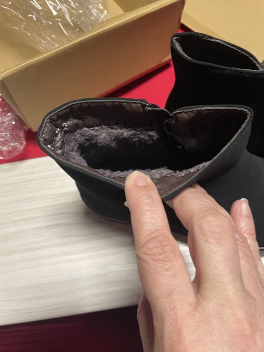Botine imblanite