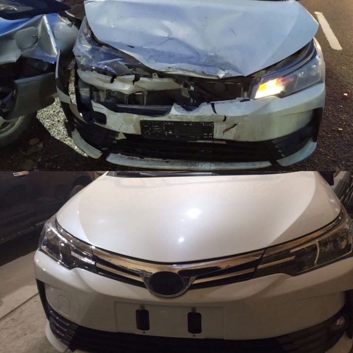 Кузовной ремонт авто