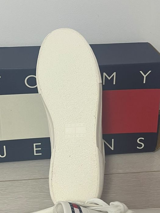 Tommy Jeans White 45 EU