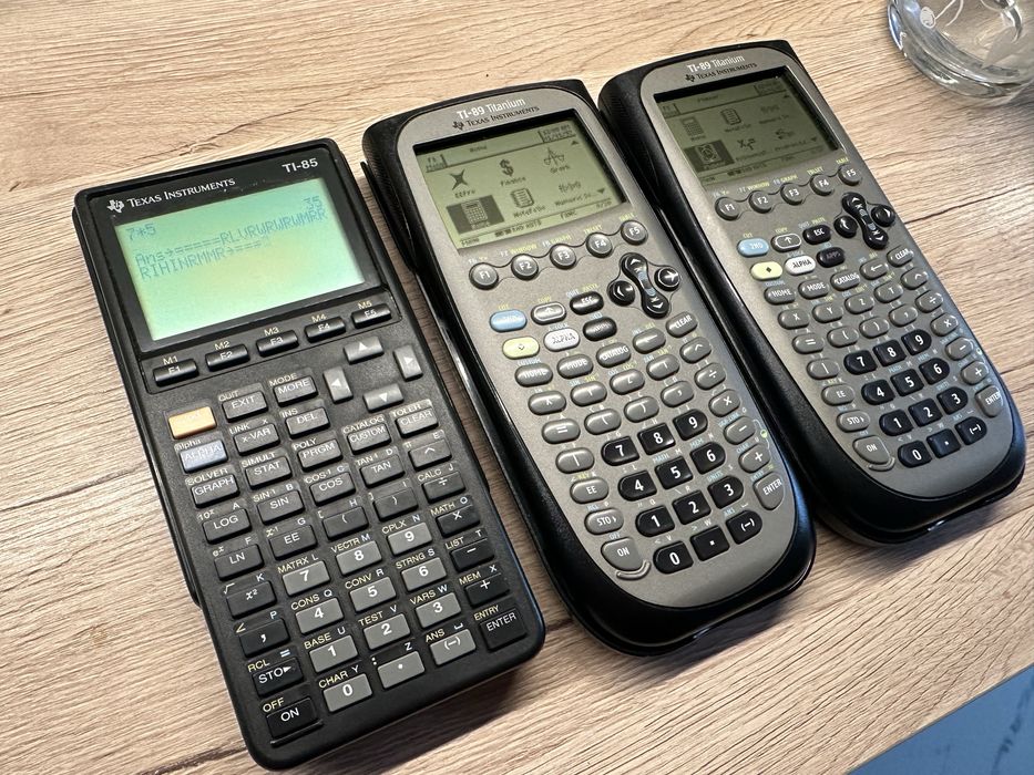 Calculatoare X4 Texas Instruments Ti89 titanium 89 85 Brother Citizen