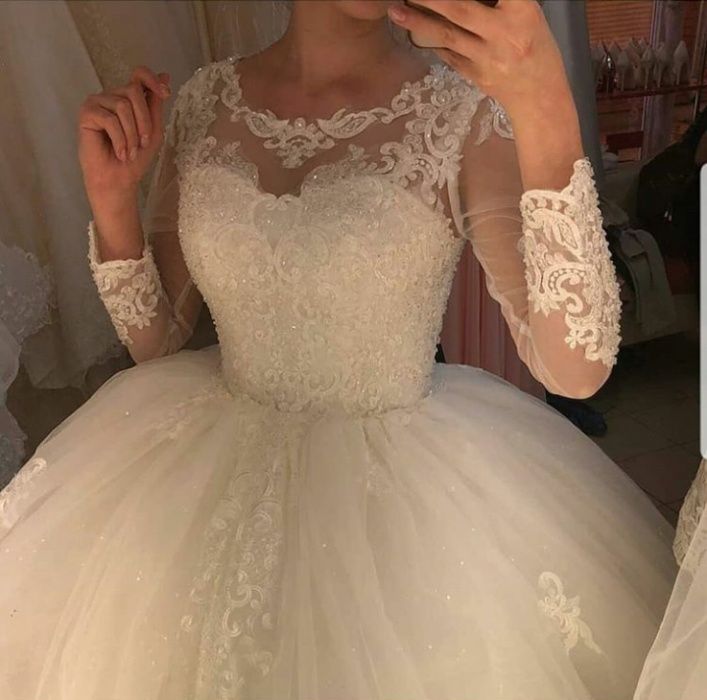 продам свадебное платье