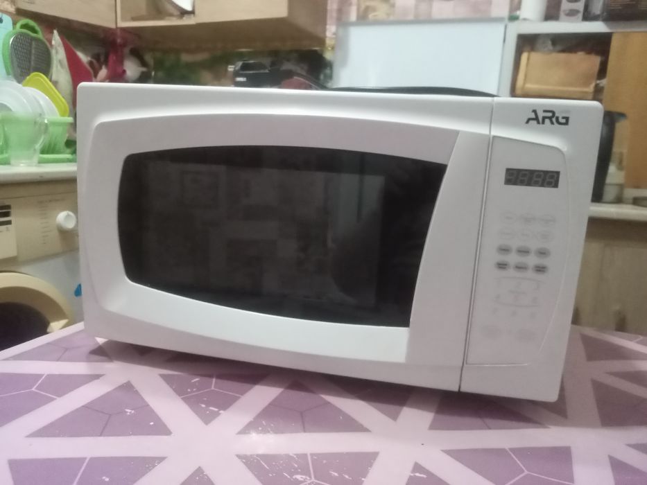 Микроволновка рабочая