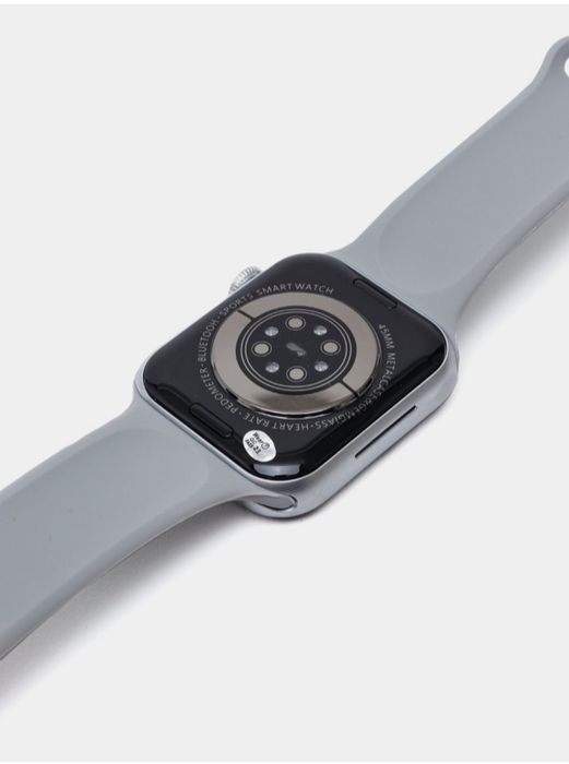 Smart watch Lk8 Pro 45mm второй ремешок в подарок для IOS и Андроид