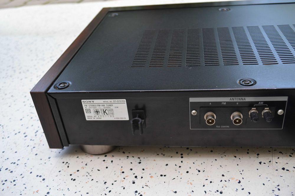 Tuner Sony ST-S 707 ES-