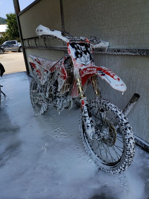 Honda Crf 250 R 2009