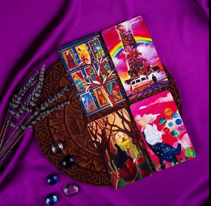 МАК КАРТЫ "УНИВЕРСАЛЬНЫЕ"  метафорик карталар