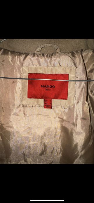 Geacă groasă cu pene Mango