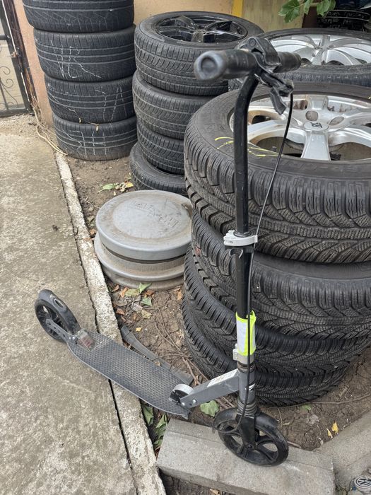 Trotineta mare pliabila aluminiu Adulti germany Suspensie