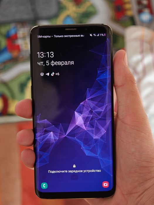Продам Samsung S9 +
