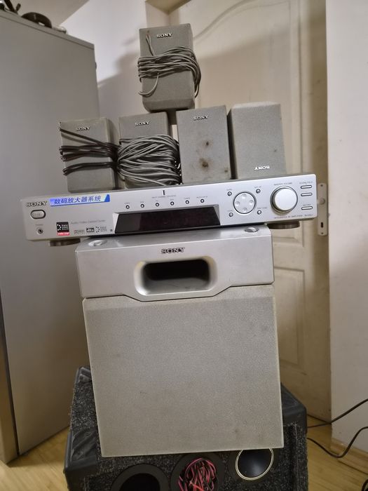 Sistem audio Sony