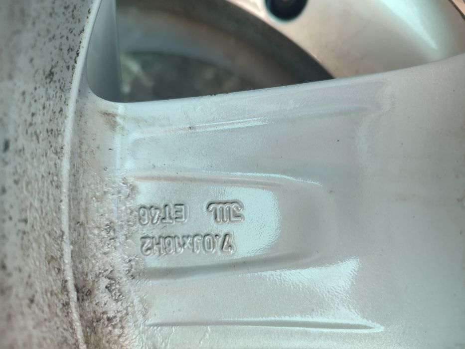 16" оригинални алуминиеви джанти за Audi A4,A3/Vw.