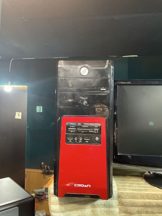 Продам компьютер с монитором