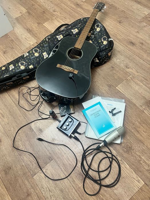 Гитара акустическая Fender CD 60
