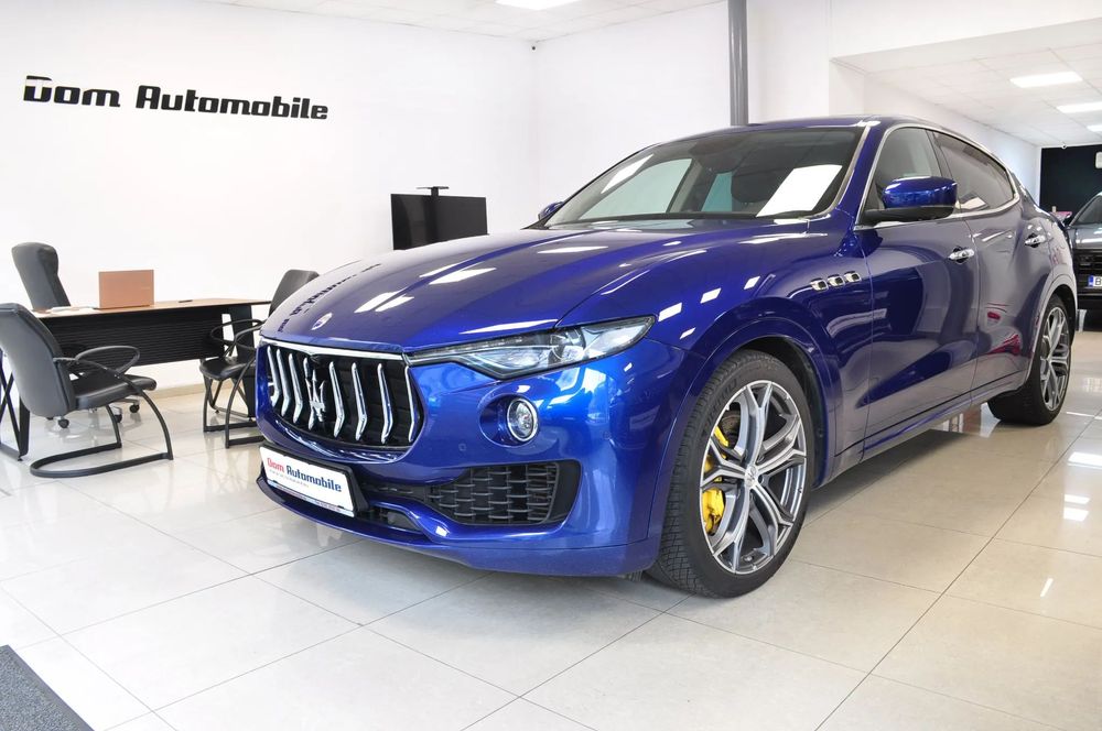 Maserati Levante Inmatriculat! STOC TVA Leasing posibil 350 CP Sport Pack