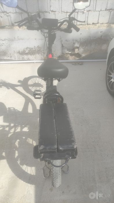 Skuter velo mustang