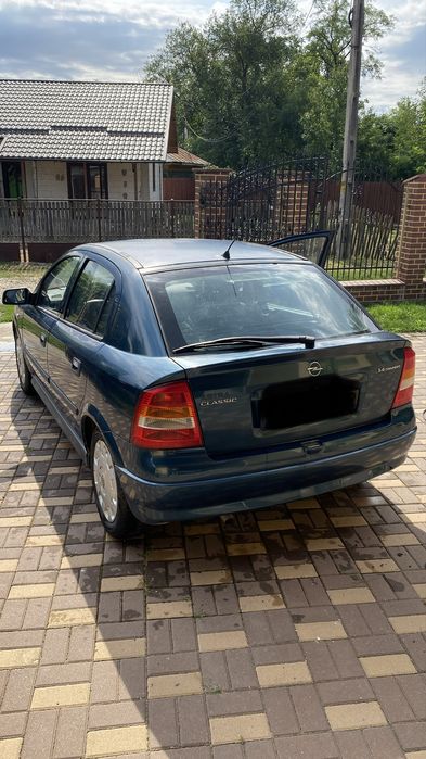 Opel astra G 2008