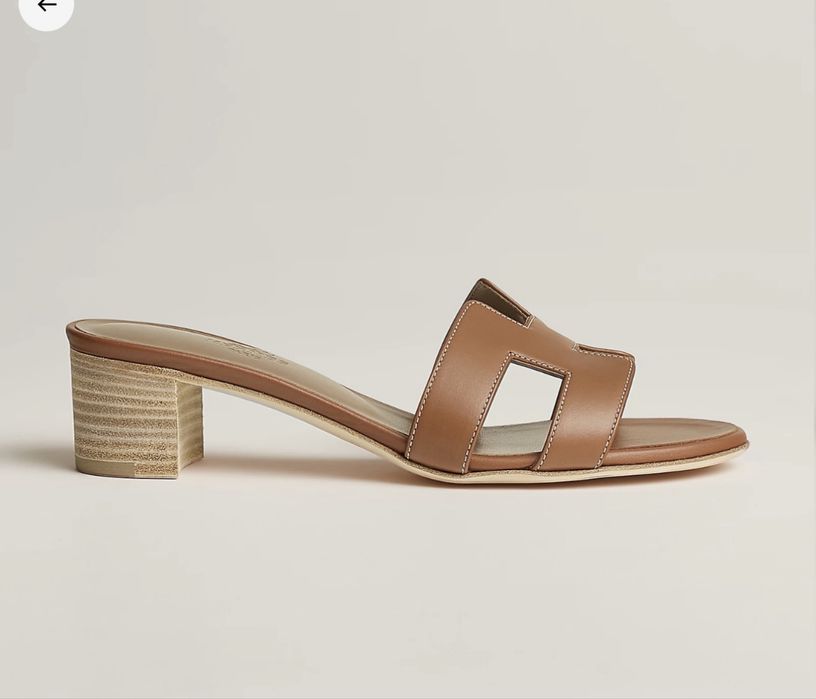Босоножки Hermes Oasis