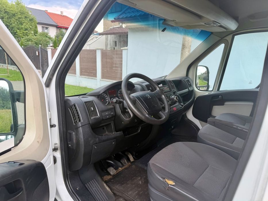 Peugeout boxer 2014 2.2 diesel