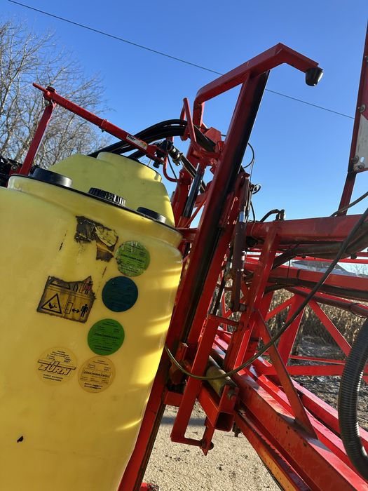 Vand instalatie  pompa met erbicidat Rau Full hidraulic