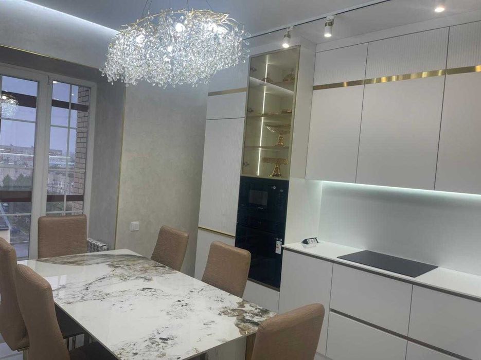 3х комнатная в ЖК Казахстан