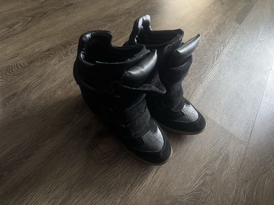 Isabel Marant .    Изабель Марант сникерсы