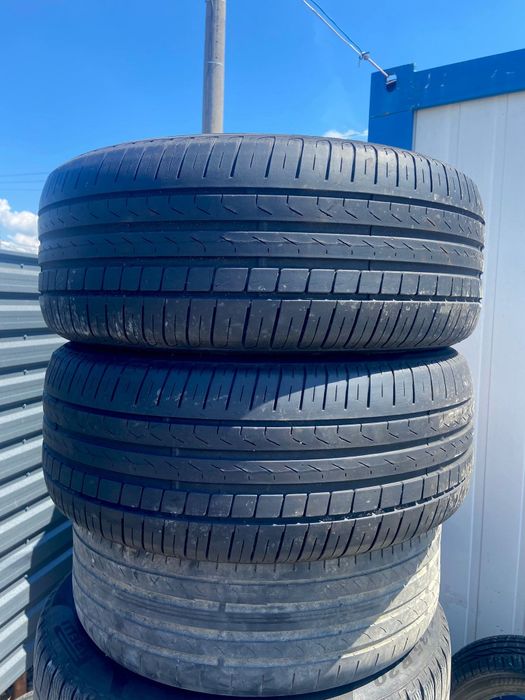 Doua Anvelope vara : 245 45 18 - PIRELLI Runflat -