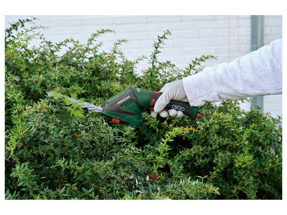 Parkside 4V 2-в-1 акумулаторна ножица за трева и храсти PGSA 4 B3