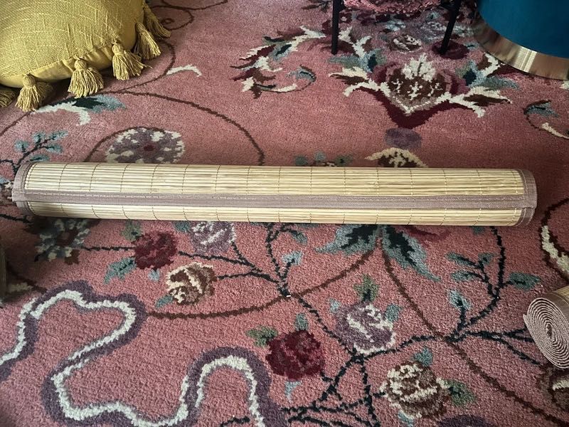 Covor nou din bambus 80x200 cm