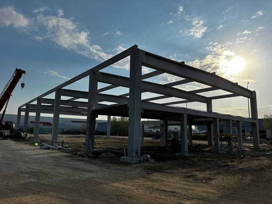 Executam hala beton/metal depozit/comercial/industrial modular birouri