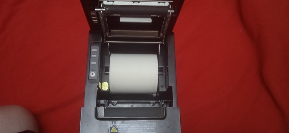 Принтер для печати чеков и штрих кодов