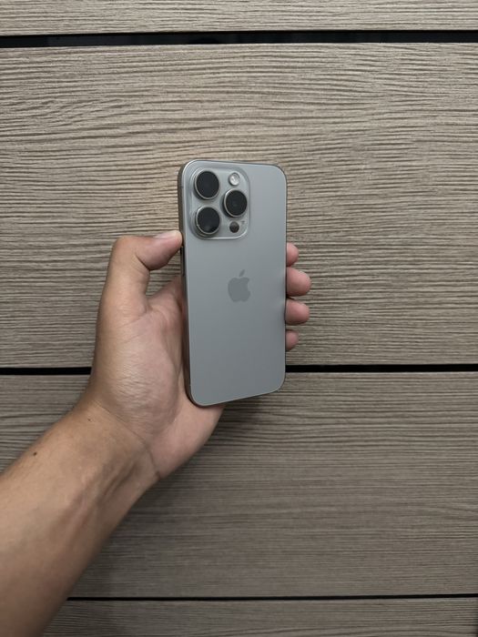 Айфон 15 про с коробкой