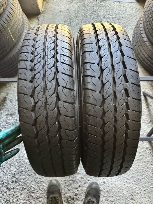 175R 14 C vara , 2x MAXXIS , Profil Nou