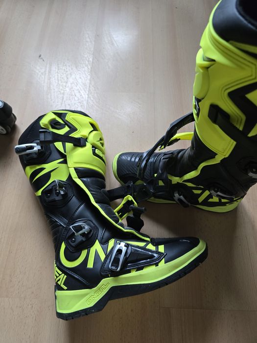 Ботуши Oneal rmx neon yellow 42