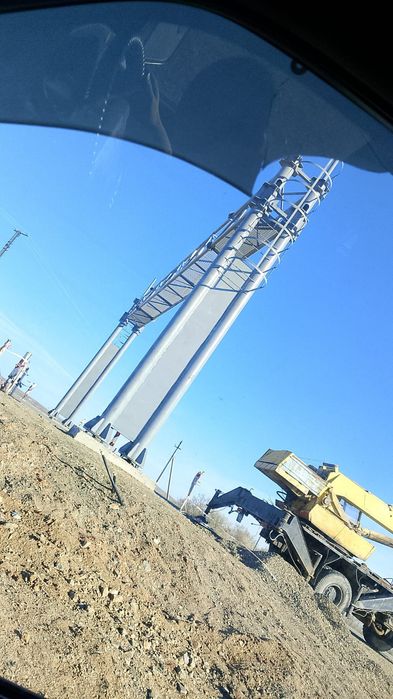 Изготовление ферм навесов