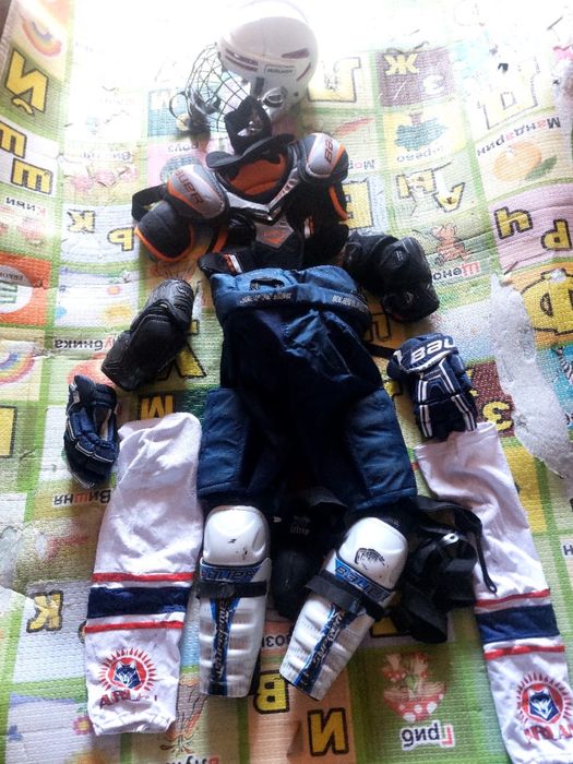 Хоккейная форма полный комплект