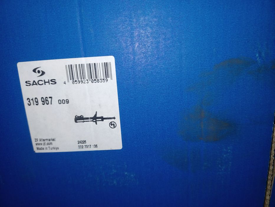 Амортисьори  SACHS за Ford Focus MK 4 след 2018г.