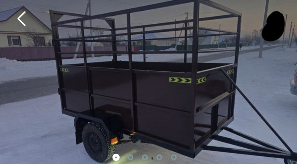Автоприцеп 1,3х2,5 м