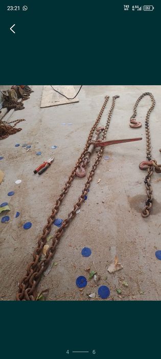 Т решётка и лебёдка