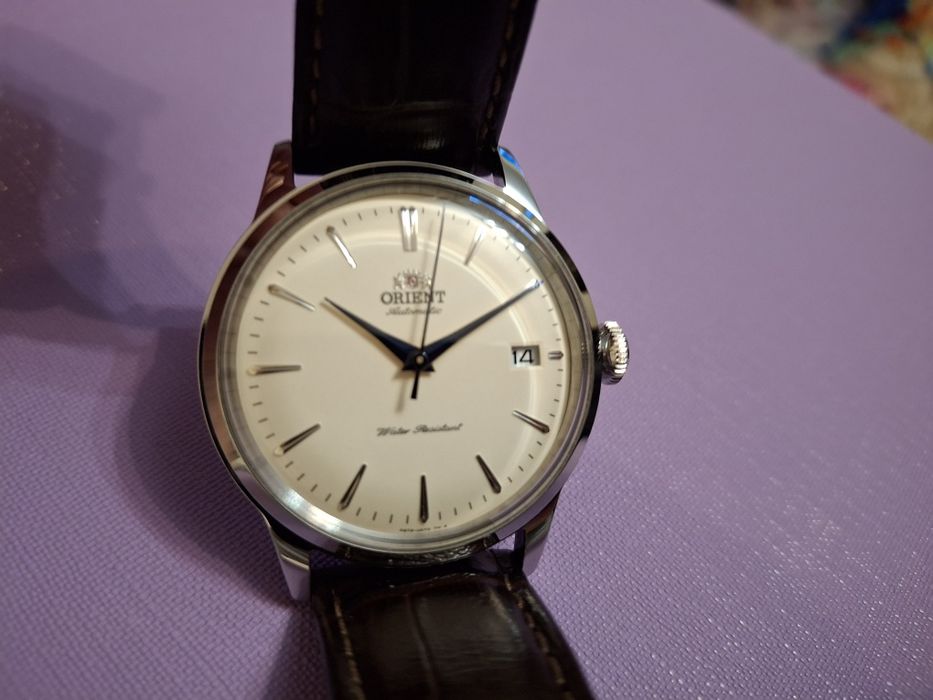 Orient bambino 38mm